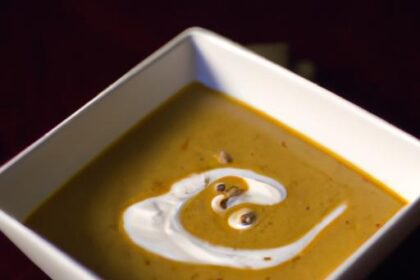 Golden Glow: How Turmeric Lentil Soup Heals and Nourishes