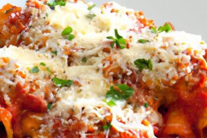 One-Pan Magic: Sheet Pan Stuffed Shells with Marinara