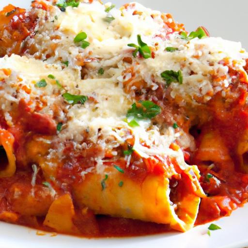 One-Pan Magic: Sheet Pan Stuffed Shells with Marinara