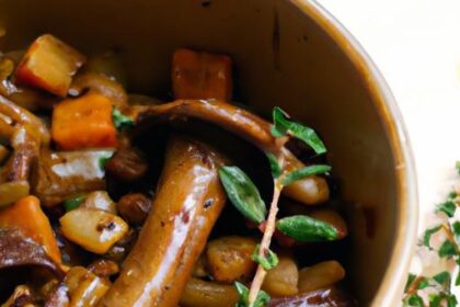 One Pot Mushroom Stroganoff: Easy, Creamy & 100% Vegan