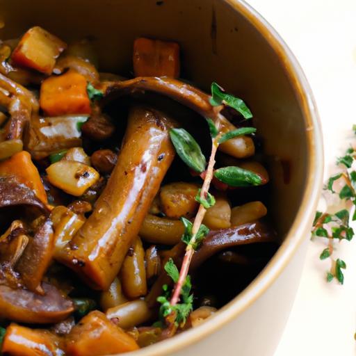 One Pot Mushroom Stroganoff: Easy, Creamy & 100% Vegan