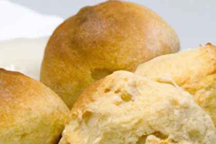Cloud-Like Fluffy Dinner Rolls: Gluten & Dairy-Free Delight