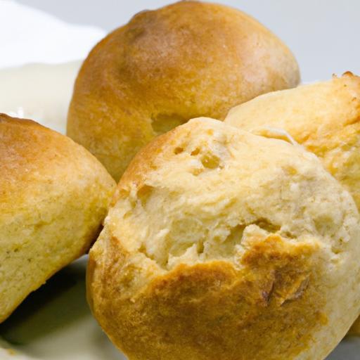 Cloud-Like Fluffy Dinner Rolls: Gluten & Dairy-Free Delight