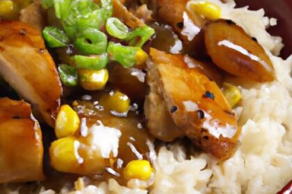 Easy One-Pot Teriyaki Chicken & Rice: Flavor in a Flash