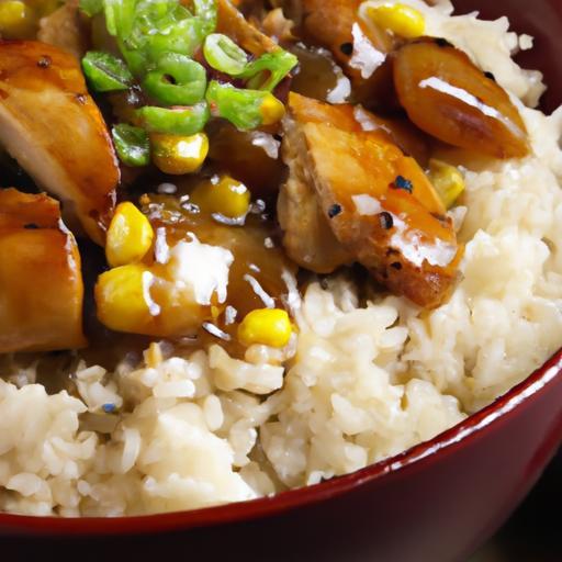 Easy One-Pot Teriyaki Chicken & Rice: Flavor in a Flash