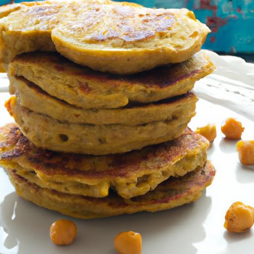 Hearty Savory Chickpea Flour Pancakes: A Protein-Packed Delight