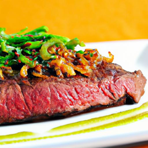 Unlocking Flavor: The Art of marinated Arrachera Steak