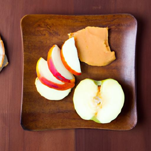 Almond Butter & Apple Slices: A nutritious ​Snack Duo