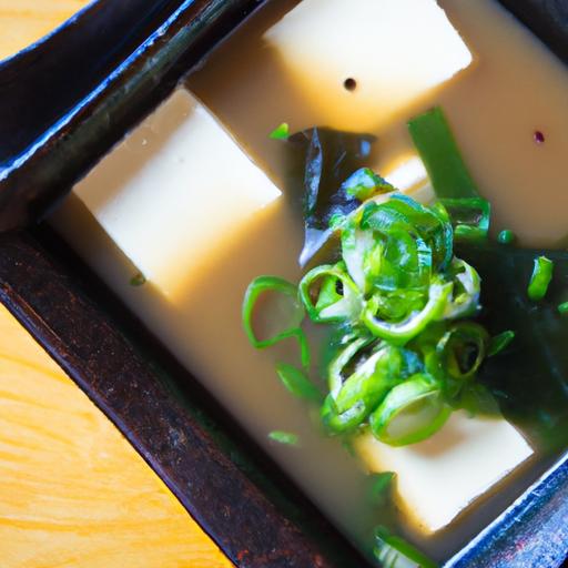 Discover the Delicate flavors of Miso Soup with Tofu & Seaweed