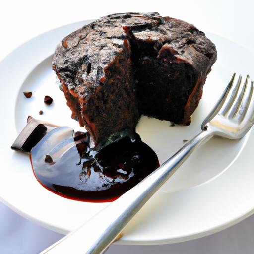 Decadent Flourless Fallen Chocolate Cake by Broma Bakery