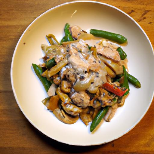 One pot Mushroom Stroganoff: Easy, Creamy & 100% Vegan