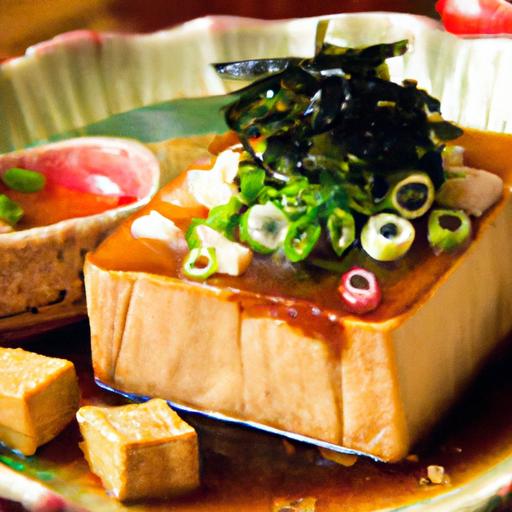 Agedashi Tofu: Japan's Crispy Delight in Savory Broth
