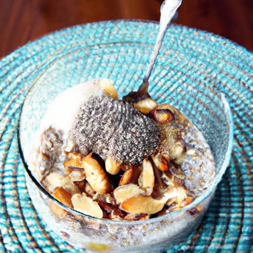 Wholesome Chia Pudding: Almond Butter & Honey Bliss