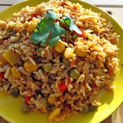 Vibrant Vegan Mexican Rice: Gluten-Free Flavor Explosion