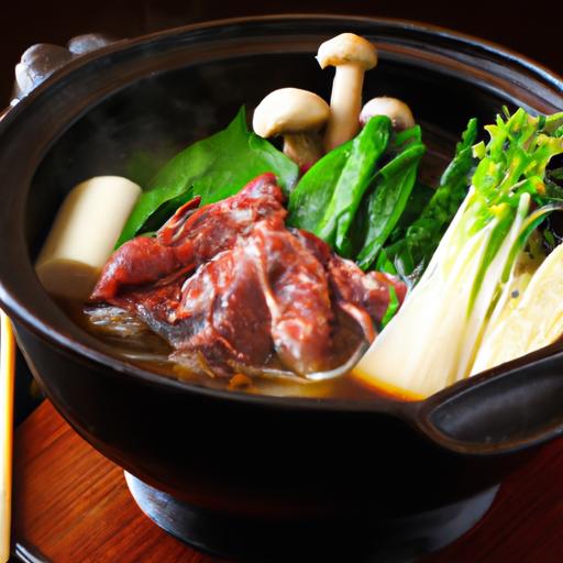 Savoring Sukiyaki: A Sweet Soy Beef Hot ​Pot Delight