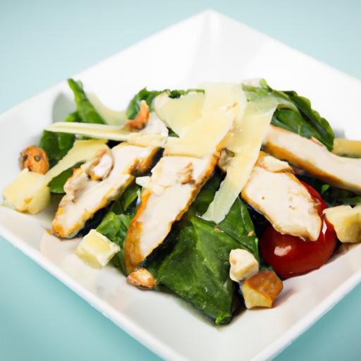 Grilled Chicken Caesar Salad: A Classic Twist on Flavor