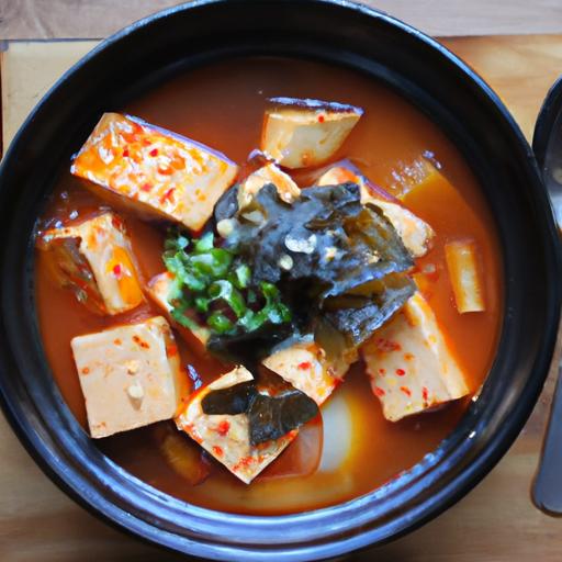 Hearty Vegan Kimchi Jjigae:⁣ Spicy Tofu ⁢Stew Recipe Guide