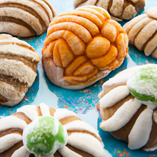 Sweet Shells of Mexico: The Charm of Conchas Pan Dulce