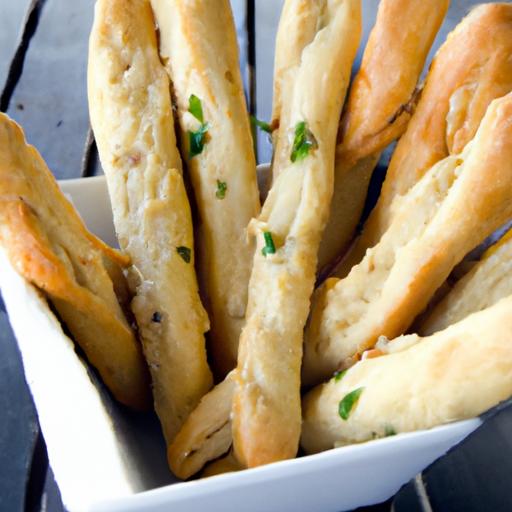 crunchy Paleo Garlic Breadsticks: Ancient Flavor, Modern Twist