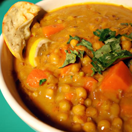 Rich & Creamy Sweet Potato lentil Curry | Vegan, GF Delight