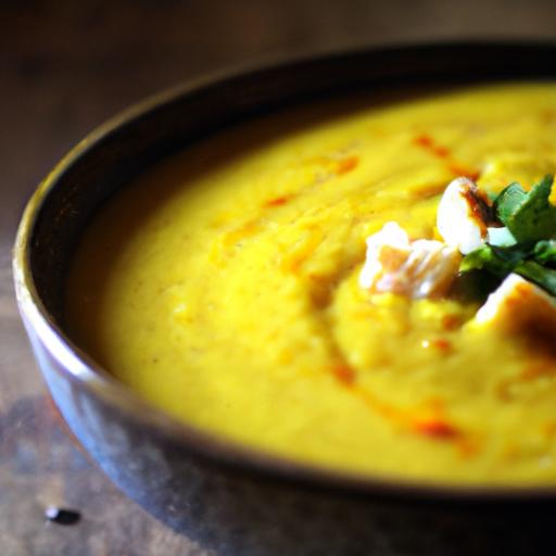 Golden Glow: How Turmeric Lentil Soup Heals and Nourishes