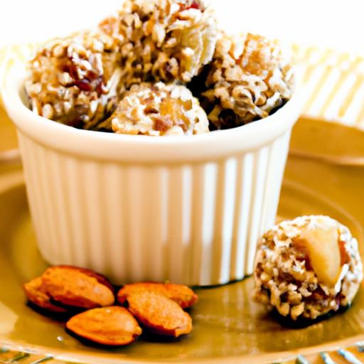 Nutty Date Energy‍ Bites: A ​Power-Packed Snack Boost