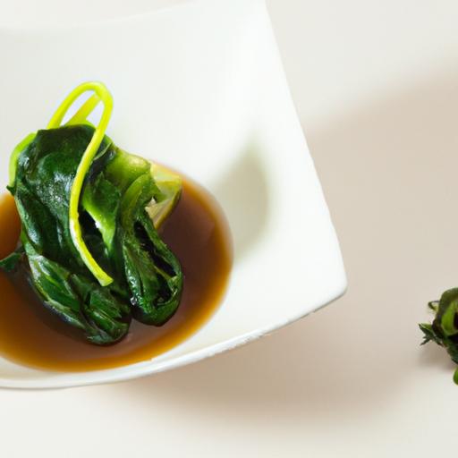 Goma-ae Delight: Unlocking Japan's ⁤Sesame Spinach Secret