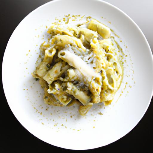 Discover the Delicious World of Creamy Pesto Pasta bliss