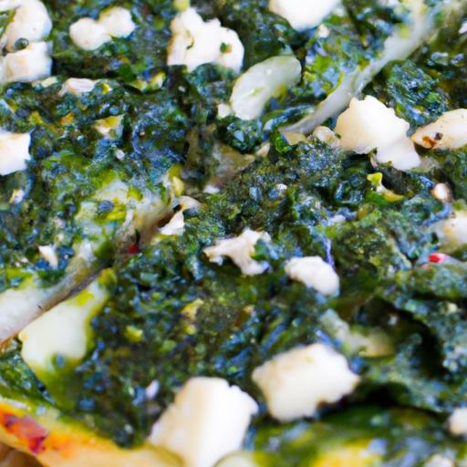 One-Pan Wonder: Creamy Ricotta & Spinach White Pizza