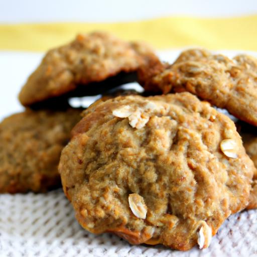 Wholesome Oatmeal & Banana Cookies: Easy, Healthy Treats