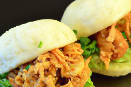 Crispy Comfort: The Rise of Korean Fried Chicken Baos
