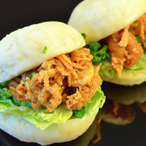 Crispy Comfort: The Rise of Korean Fried Chicken Baos