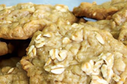 Wholesome Oatmeal & Banana Cookies: Easy, Healthy Treats