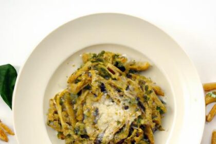Discover the Delicious World of Creamy Pesto Pasta Bliss