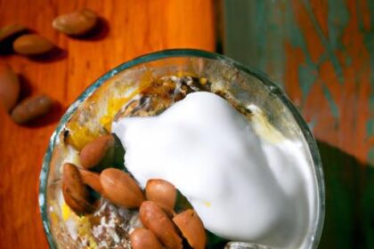 Wholesome Chia Pudding: Almond Butter & Honey Bliss