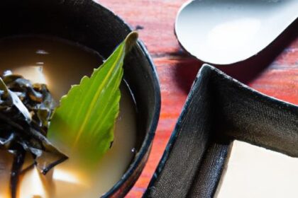 Discover the Delicate Flavors of Miso Soup with Tofu & Seaweed