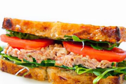 Fiery Flavor Fusion: Crafting the Ultimate Spicy Tuna Salad Sandwich