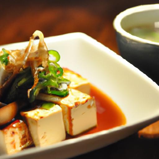 Agedashi Tofu: Japan’s Crispy Delight in Savory Broth