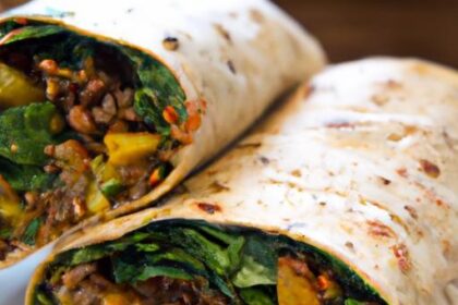 Wholesome Lentil & Spinach Wraps: Tortilla-Free Treats