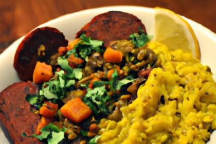 Rich & Creamy Sweet Potato Lentil Curry | Vegan, GF Delight