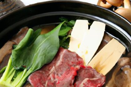 Savoring Sukiyaki: A Sweet Soy Beef Hot Pot Delight