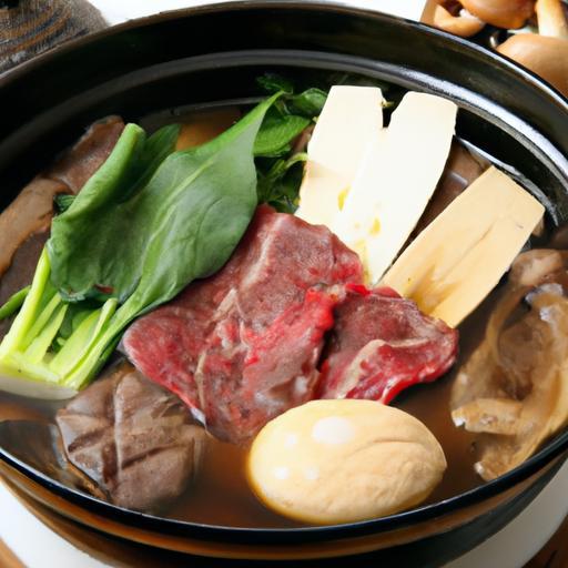 Savoring Sukiyaki: A Sweet Soy Beef Hot Pot Delight