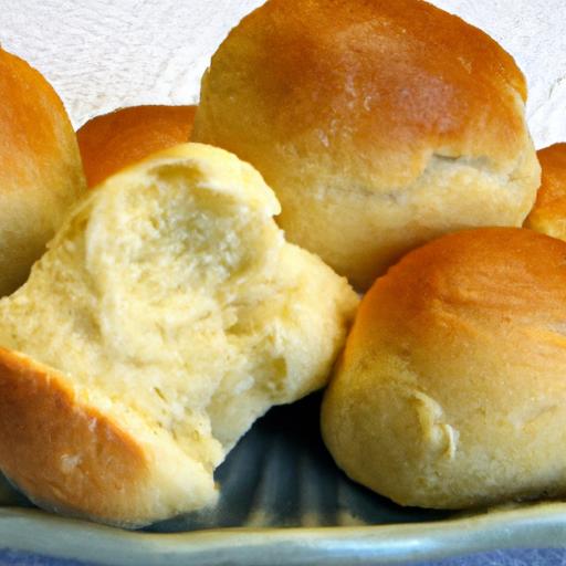 Cloud-Like Fluffy Dinner Rolls: Gluten & Dairy-Free Delight