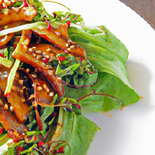 Korean Kongnamul Muchim: A Zesty Soybean Sprout Salad Reveal