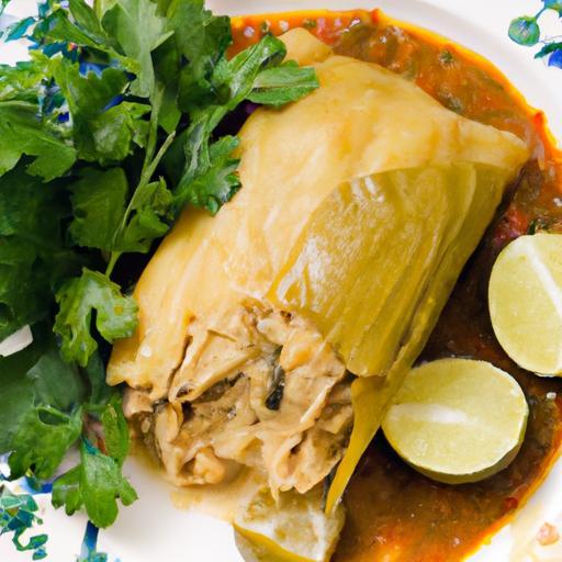Tamales Verdes: A Flavorful Journey into Green Salsa Chicken