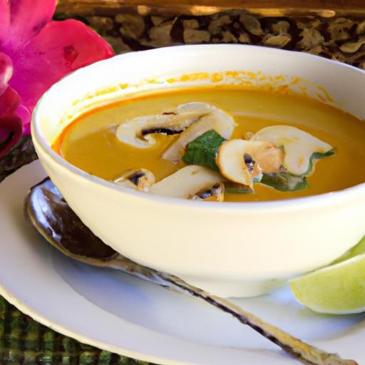Savor the Flavors: A Guide to Thai Coconut Curry Soup