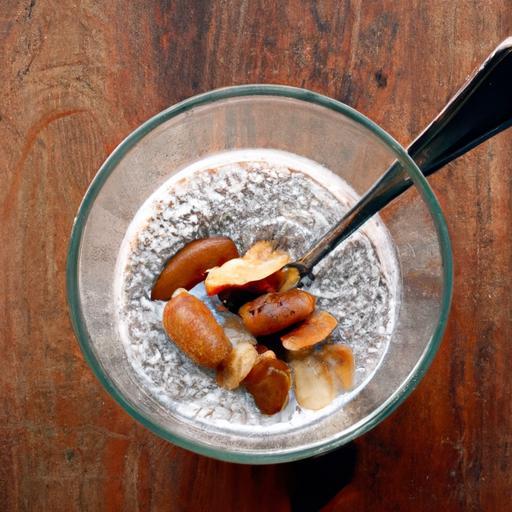 Whip Up One-Pot Chia Pudding with Creamy Almond Butter