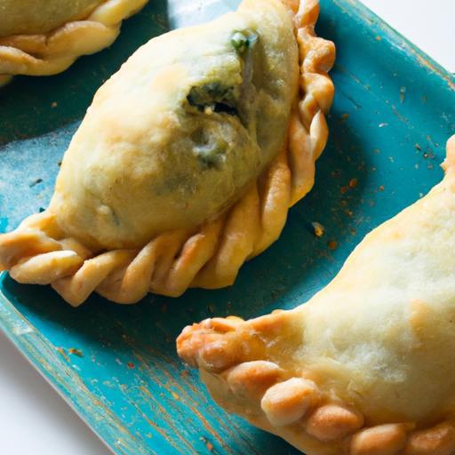 Flavorful Spinach and Cheese Empanadas: A Savory Delight