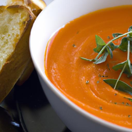 Unlock Flavor: The Easiest Ever Roasted Tomato Soup Recipe