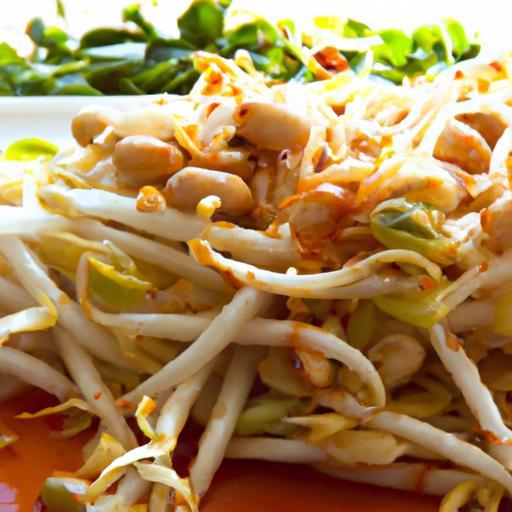 Crisp & Quick: 10-Minute Korean Bean Sprout Salad Recipe
